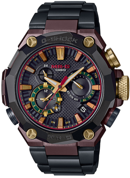 Casio G-Shock MR-G Hana-Basara Limited Edition MRG-B2000BS-3A www.watchoutz.com