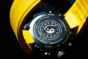 Casio G-shock Bruce Lee MRG-G2000BL-9A Case Back www.watchoutz.com