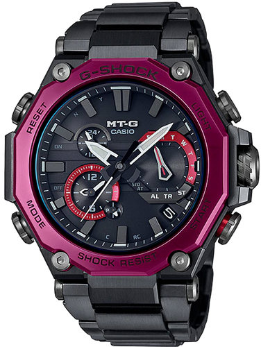 Casio G-Shock MT-G Multiband 6 Tough Solar MTG-B2000BD-1A4 www.watchoutz.com