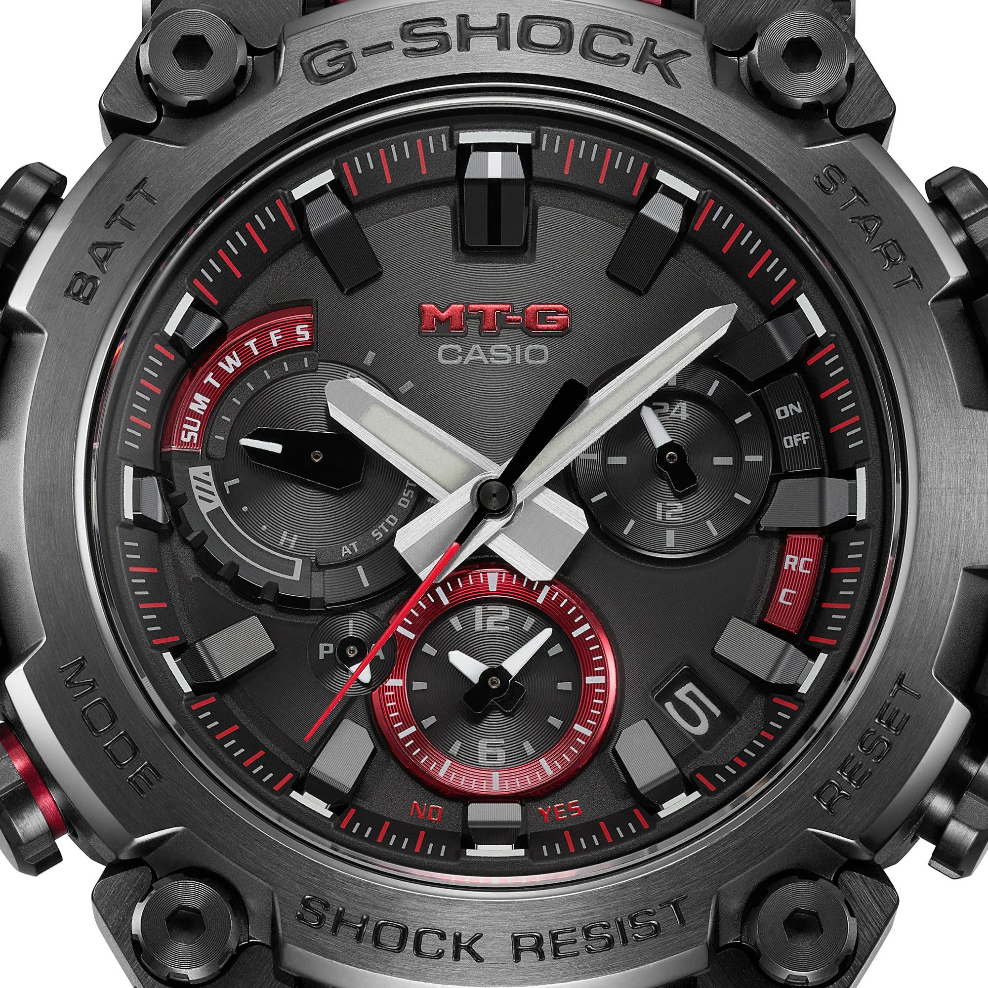 Casio G-Shock MT-G Tough Solar Smartphone Link Blk-Red MTG-B3000BD-1A  MTGB3000BD-1 – WATCH OUTZ