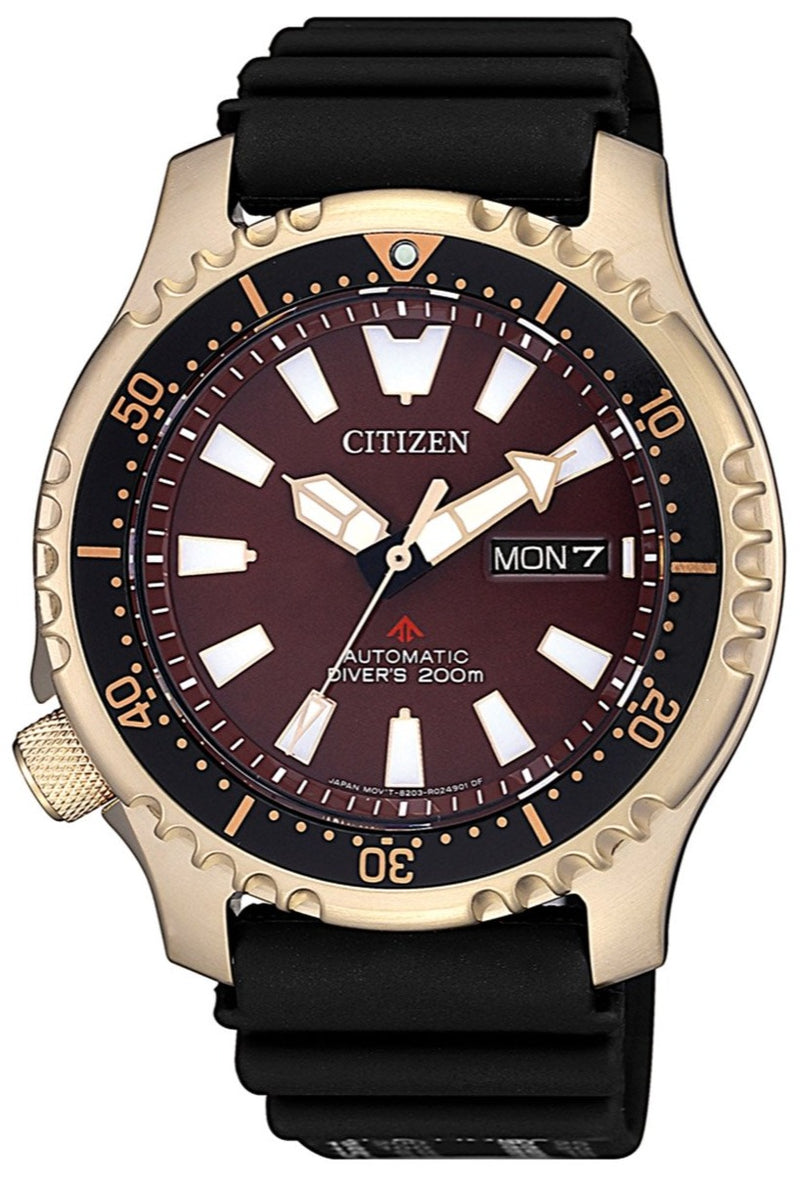 Citizen Promaster Automatic 200M Diver Fugu NY0083 14X