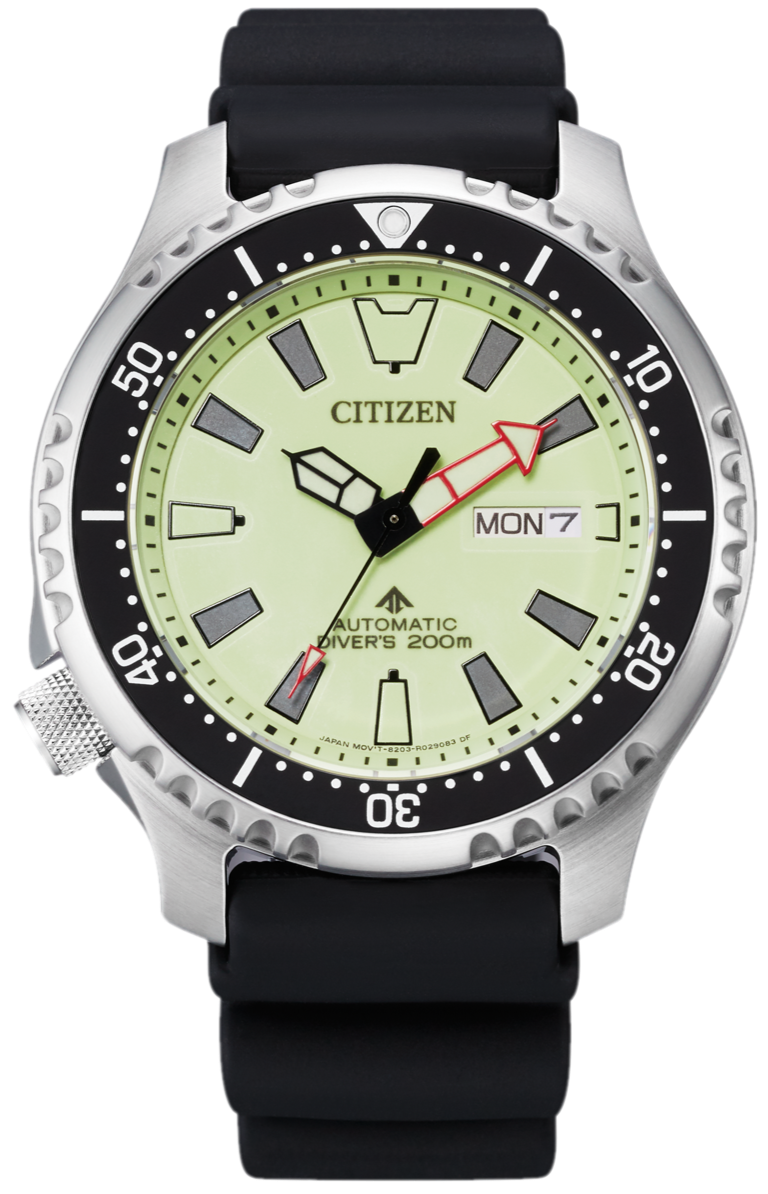 CITIZEN Promaster Automatic 200M Diver Fugu Limited Edition NY0119