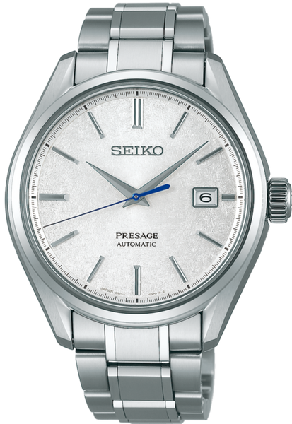 Seiko Presage SARX055 Titanium Automatic Baby GS White