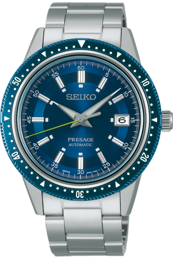 Seiko Presage Prestige Line Japan Collection 2020 Limited Edition Automatic Blue SARX081 www.watchoutz.com