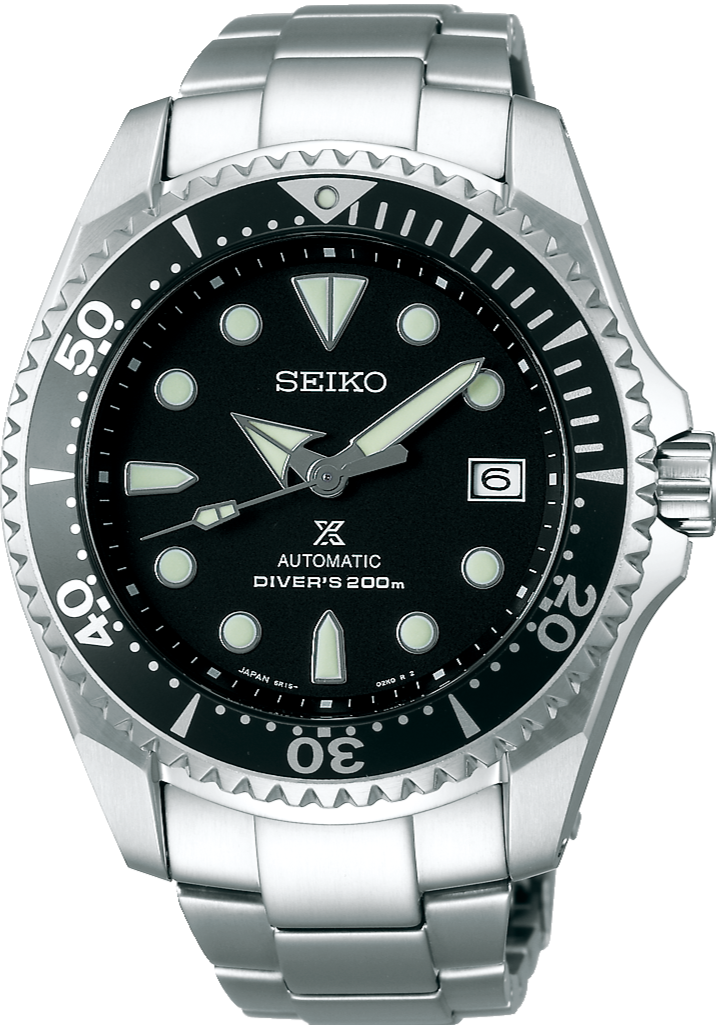 Seiko Prospex Automatic Titanium 200M Diver Scuba Shogun SBDC029 ...