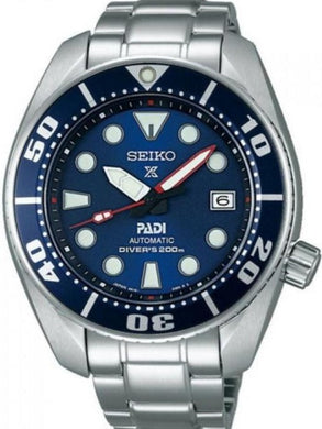 Seiko Prospex X PADI Mechanical Automatic Diver SUMO SBDC049 www.watchoutz.com