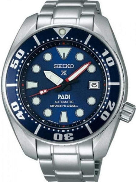 Seiko PADI Sumo SBDC049 Prospex Diver Limited