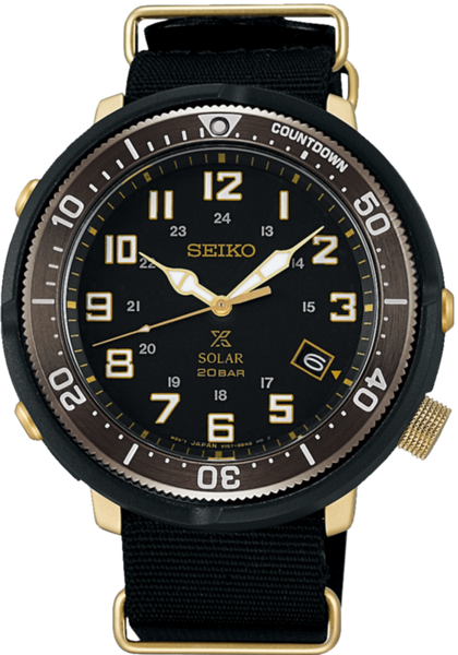 Seiko X Lowercase Prospex Fieldmaster Solar Diver Tuna SBDJ028