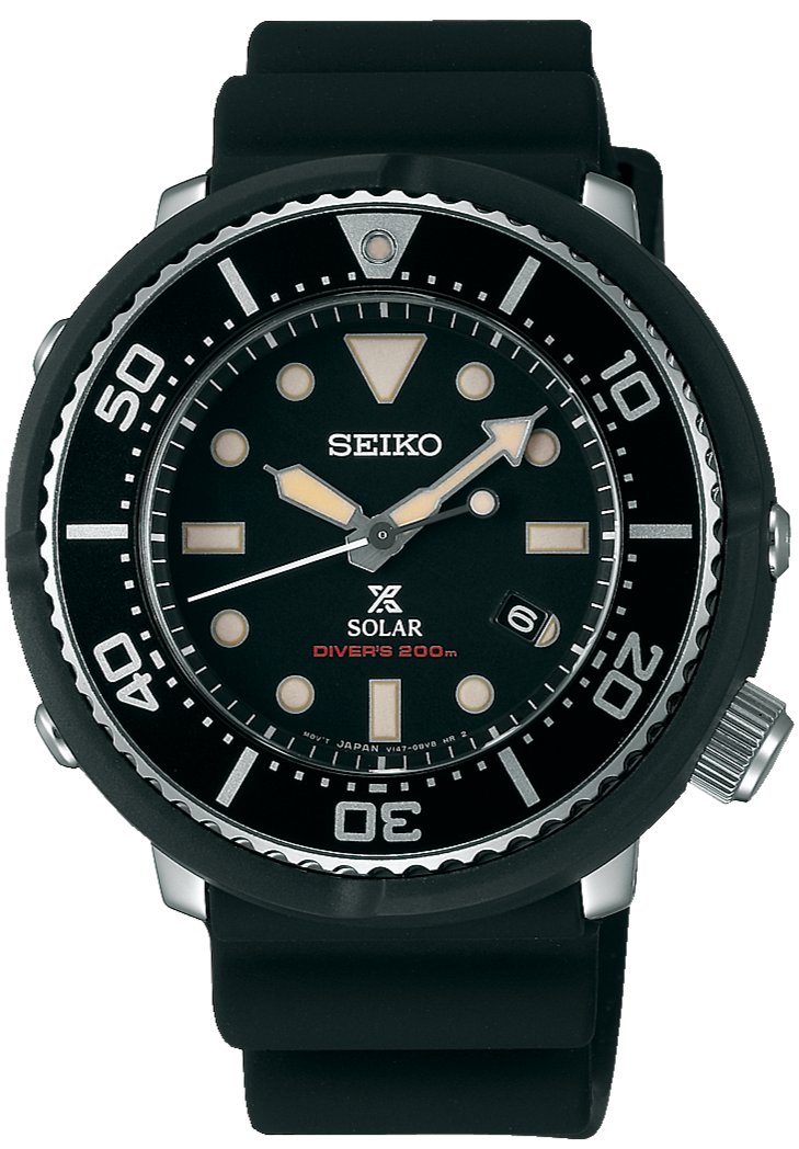 Seiko X Lowercase Prospex Solar 200M Scuba Diver JDM Tuna SBDN043
