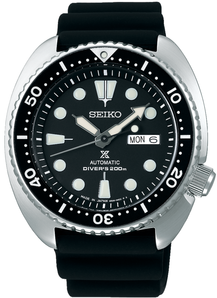 Seiko Prospex Automatic 200M Diver Turtle SBDY015 (SRP777)