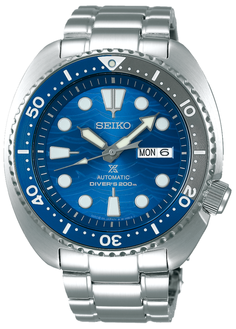 Seiko Prospex Automatic Diver Turtle Save The Ocean Special Edition SBDY031