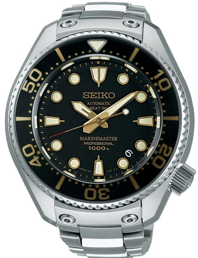 Seiko Prospex Marinemaster Anniversary Hi-Beat 1000M Diver SBEX001 ...