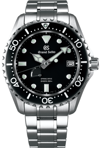 Grand Seiko Sport Collection Spring Drive Diver 200M SBGA229 www.watchoutz.com