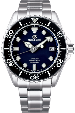 Grand Seiko Sport Collection Mechanical Hi-Beat 36000 200M Diver SBGH289 www.watchoutz.com