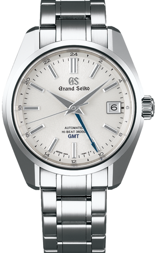 Grand Seiko Heritage Collection Automatic Hi-Beat 36000 GMT White Dial SBGJ201 SBGJ201G www.watchoutz.com