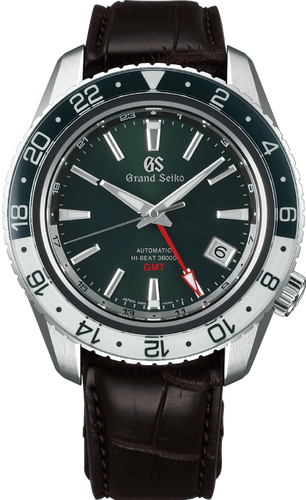 Grand Seiko Sport Collection Automatic Hi-Beat 36000 GMT SBGJ239 SBGJ239G www.watchoutz.com