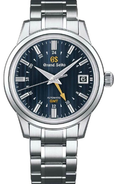 Grand Seiko Shinjuku Isetan Limited Automatic GMT Blue Night SBGM251 –  WATCH OUTZ