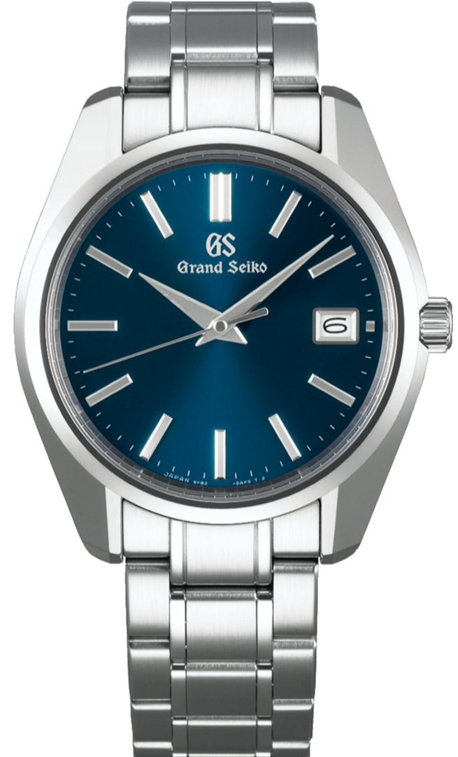 Seiko quartz outlet blue dial