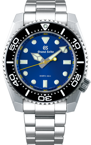 Grand Seiko Sport Collection 9F Quartz Diver 200M SBGX337