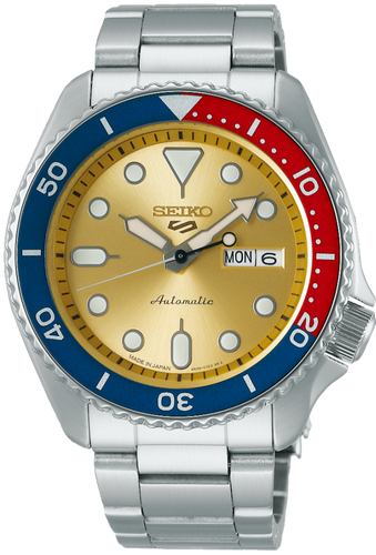 Seiko 5 Sports Automatic 2021 Custom Watch BEATMAKER Limited Edition SBSA137 www.watchoutz.com