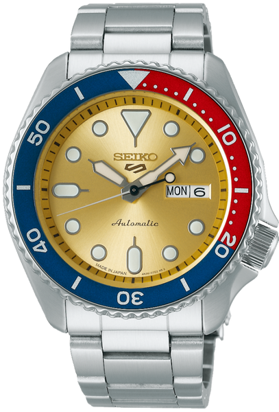 Seiko 5 Sports Automatic 2021 Custom Watch BEATMAKER Limited Edition SBSA137
