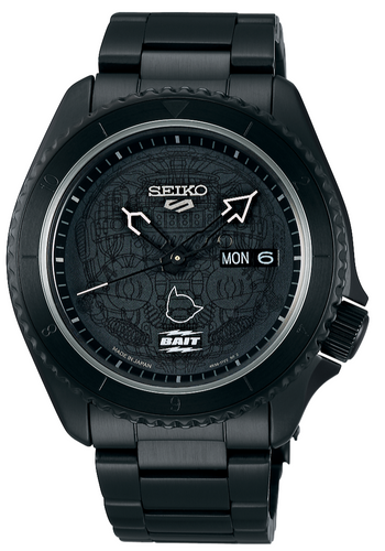 Seiko 5 Sports X BAIT Astro Boy Automatic Limited Edition SBSA147 www.watchoutz.com