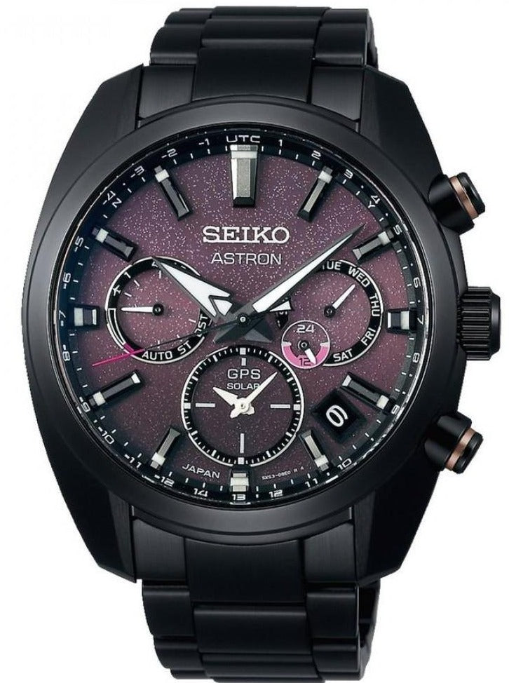 Seiko Astron GPS Solar 140 Anniversary Limited Edition SBXC083 / SSH083