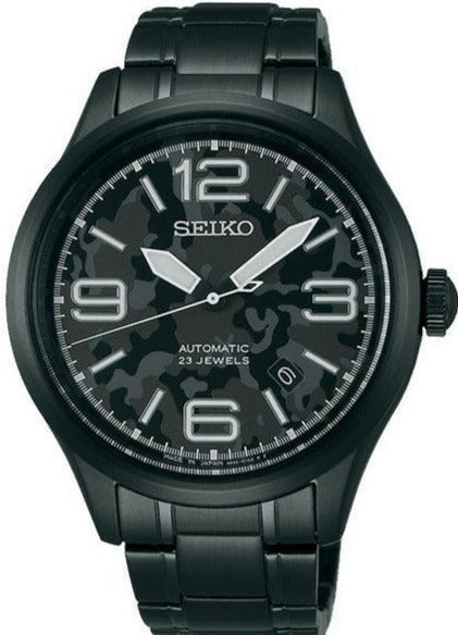 Seiko X Nano Universe JDM Automatic Grey Camo Limited Edition 