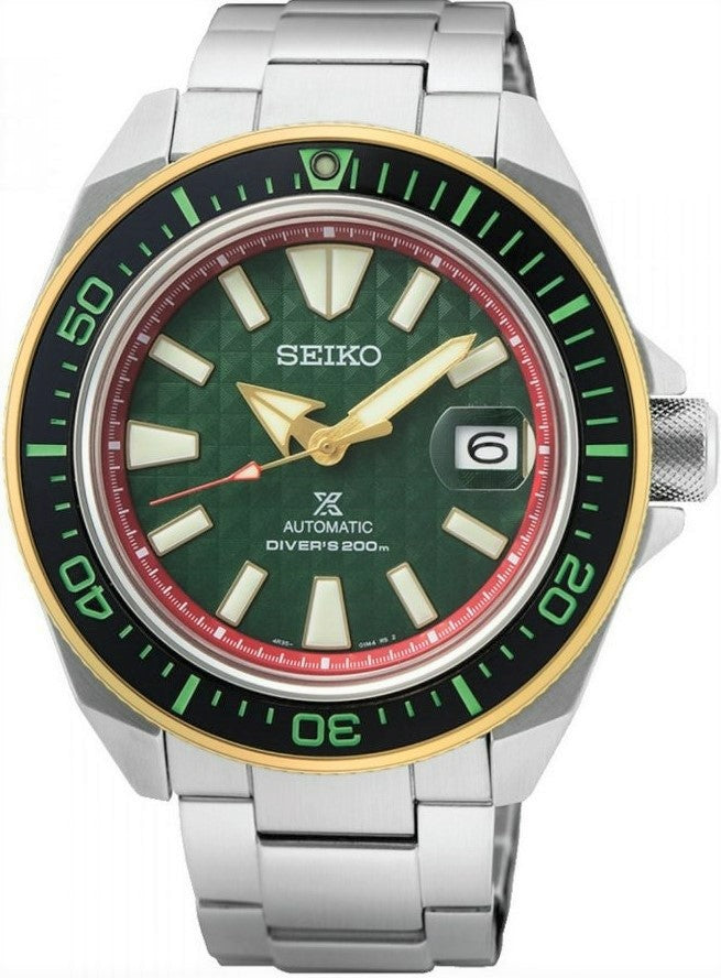 Green seiko online samurai