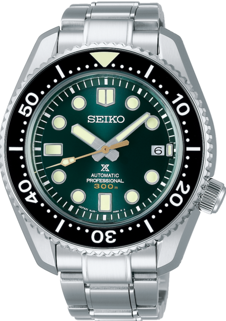 Seiko Prospex Marine Master Mechanical Automatic 300M Diver 140th  Anniversary Limited Edition SLA047