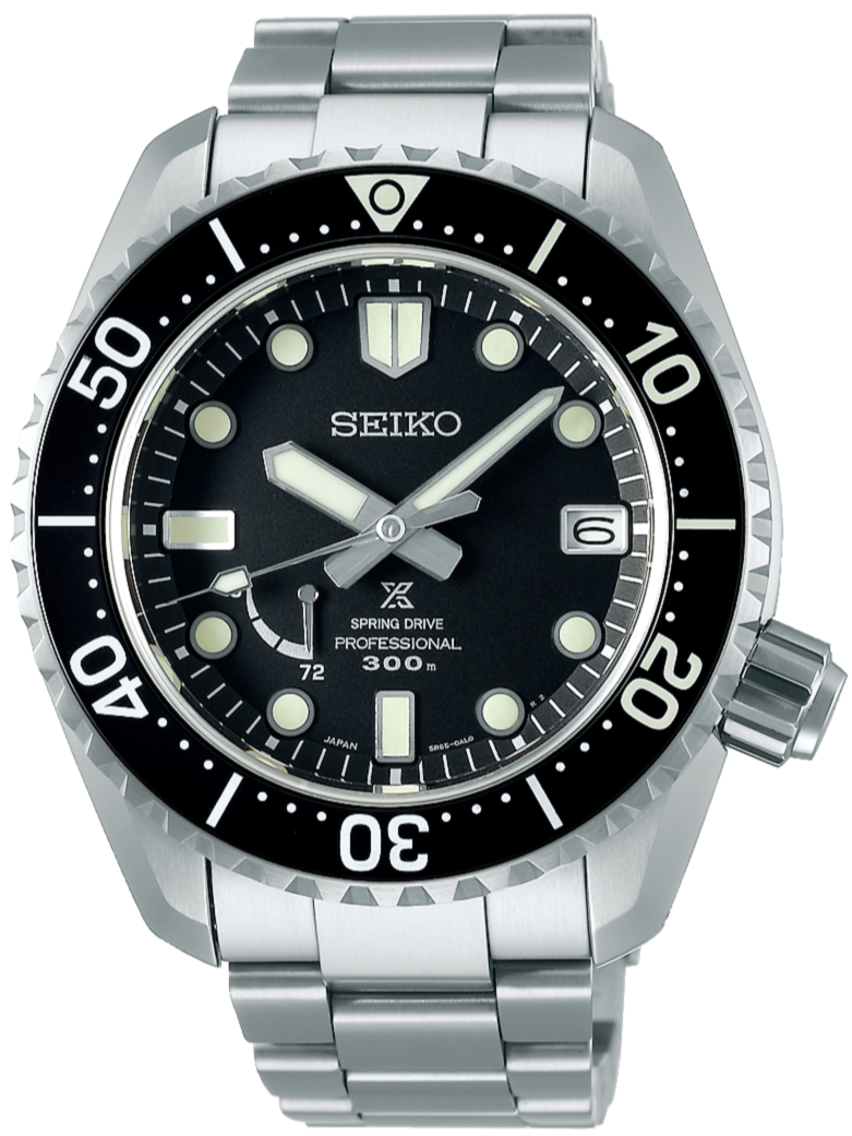 Seiko Prospex LX Line Spring Drive Titanium Professional 300M Diver SNR029  (SBDB027)