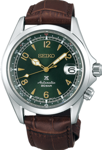 Seiko Prospex Automatic Alpinist 2020 Green Dial SPB121 SBDC091