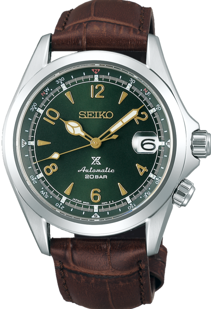 2020 2nd Series of Seiko Alpinist – WATCH OUTZ