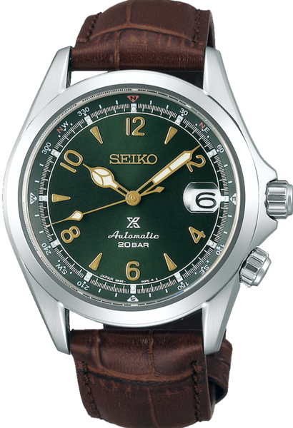 Seiko Prospex Alpinist Green Dial SPB121 – Carat & Co.