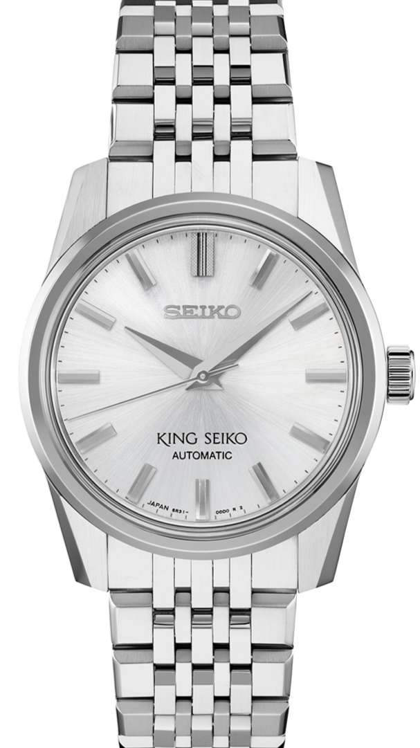 King Seiko Mechanical Automatic Silver Wrist Watch SPB279J1 SDKS001 www.watchoutz.com