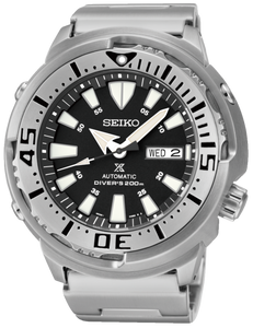 SEIKO PROSPEX AUTOMATIC DIVERS BABY TUNA SRP637K1 www.watchoutz.com