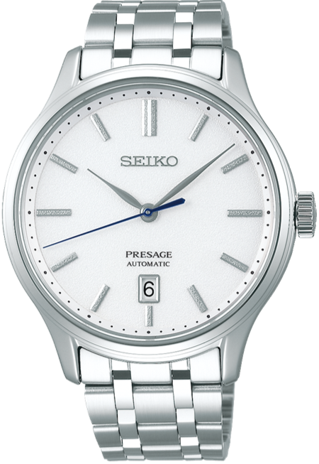 Seiko Presage Japanese Garden Automatic Zen Garden Snowflake White SRPD39 SRPD39J1 SARY139 www.watchoutz.com