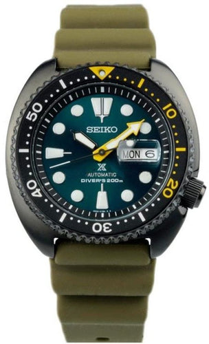 SEIKO PROSPEX AUTOMATIC DIVER'S SEA GRAPE TURTLE SRPD45K1 LIMITED EDITION main www.watchoutz.com