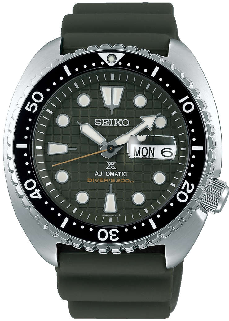 Seiko Prospex Automatic 200M Diver King Turtle SRPE05K1 SBDY051 www.watchoutz.com