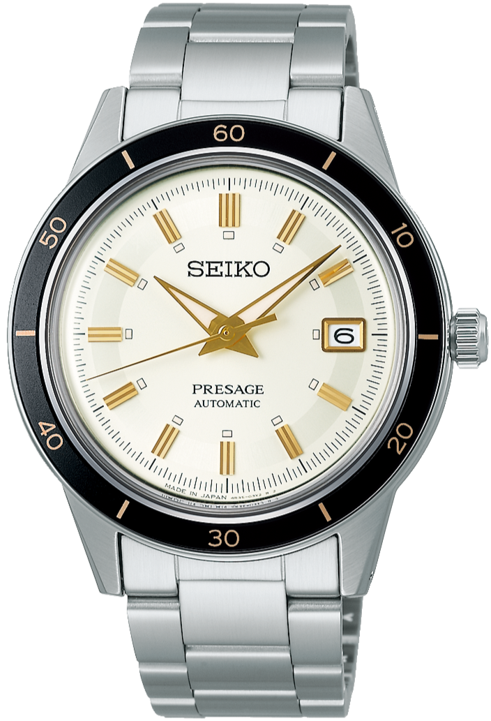 Seiko Presage 2021 Style60's Series Automatic Champagne Gold SRPG031 SRPG03J1 www.watchoutz.com
