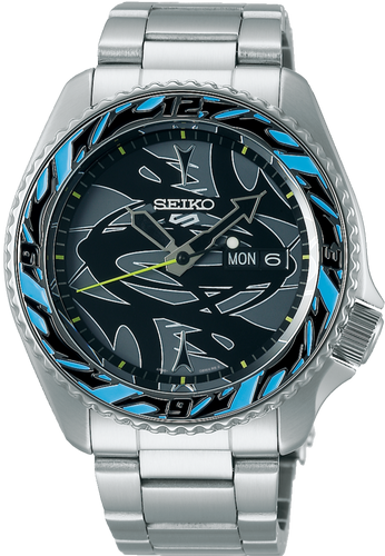 Seiko 5 Sports Automatic x Guccimaze Limited Edition SRPG65K1 www.watchoutz.com