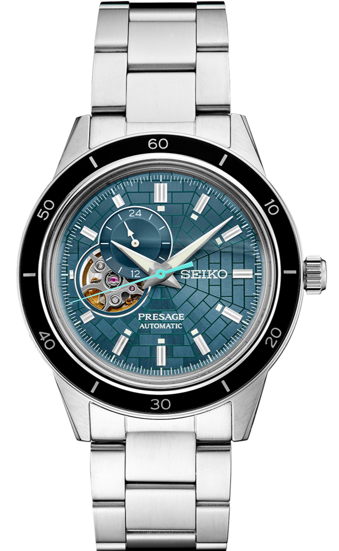 Seiko Presage Automatic 140th Anniversary Ginza Cobblestones