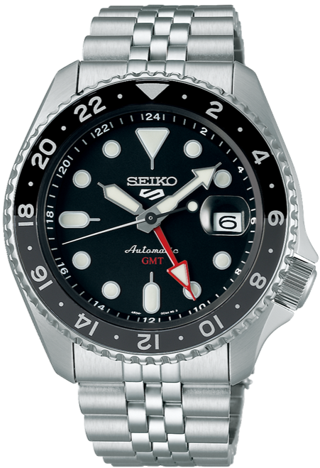 Seiko 5 Sports Automatic GMT SKX Sports Style SSK001 (SBSC001)