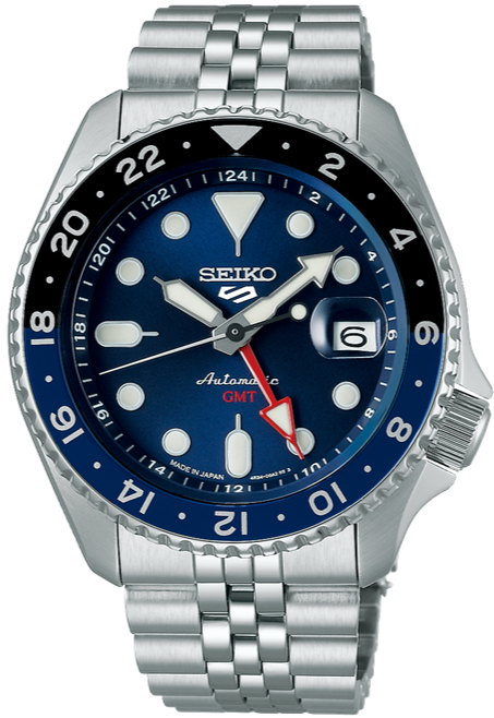 Seiko 5 Sports Automatic GMT SKX Sports Style SBSC003 SSK003 SSK003K1 www.watchoutz.com