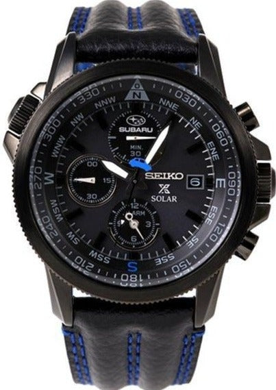 Seiko X Subaru 60th Anniversary Prospex Fieldmaster Solar Chronograph  SZTR006