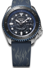 Seiko 5 Sports Street Style X ONE PIECE "Sabo" Mechanical Automatic Limited Edition SRPH71 SRPH71K1 Watchoutz.com